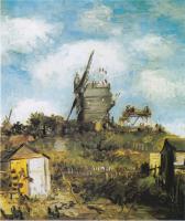 Gogh, Vincent van - The Moulin de Blute-Fin